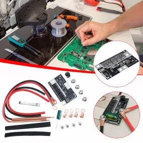 12V DIY Portable Spot Welding Machine PCB Circuit Board For Li-ion and LiFePO4 batteries - Pre Assembled