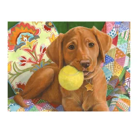 13 piece jigsaw puzzle - Puppy Playtime