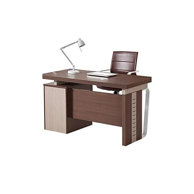 1.4 Metre Office Desk-Brown