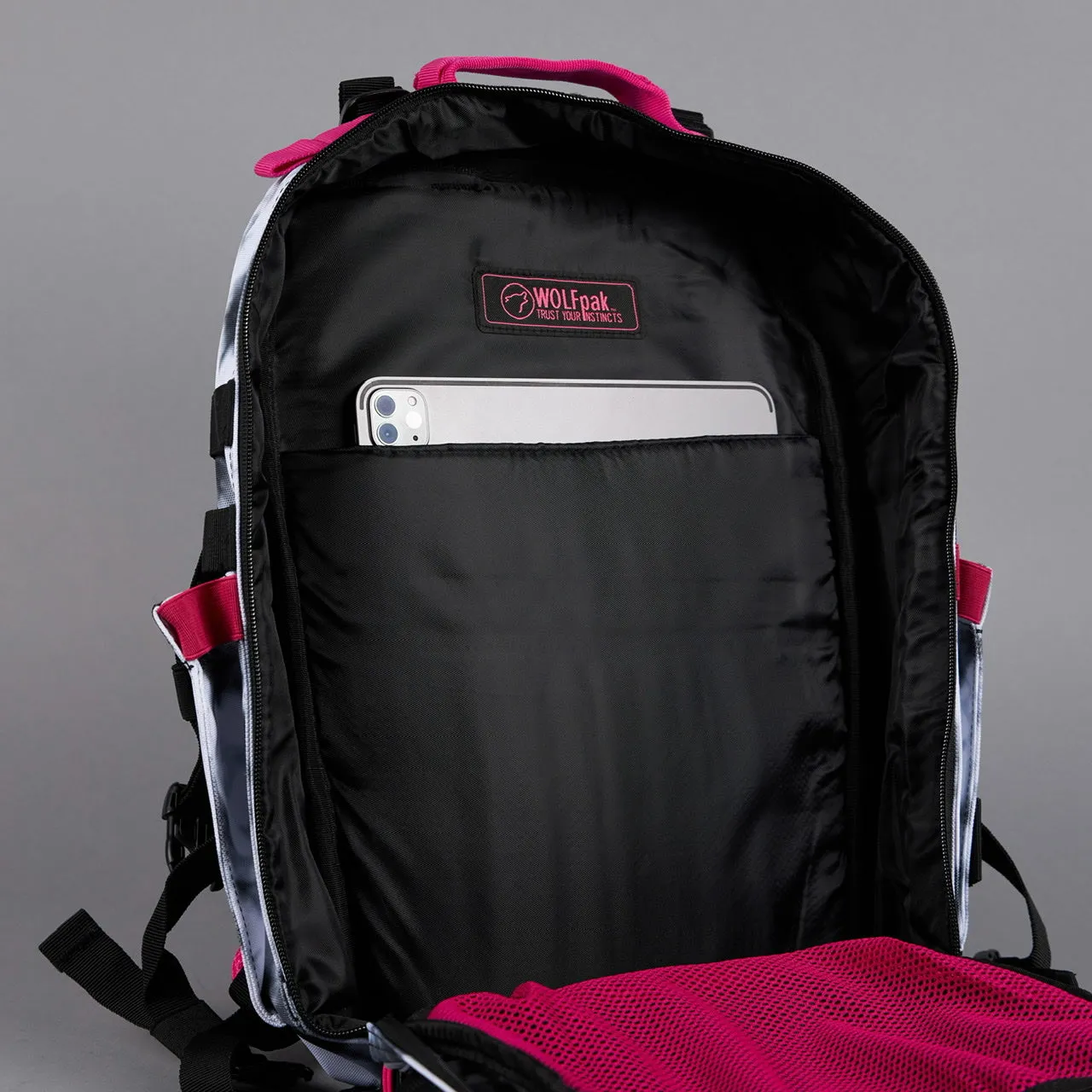 25L Timber Wolf Magenta Pink Meal Prep Management