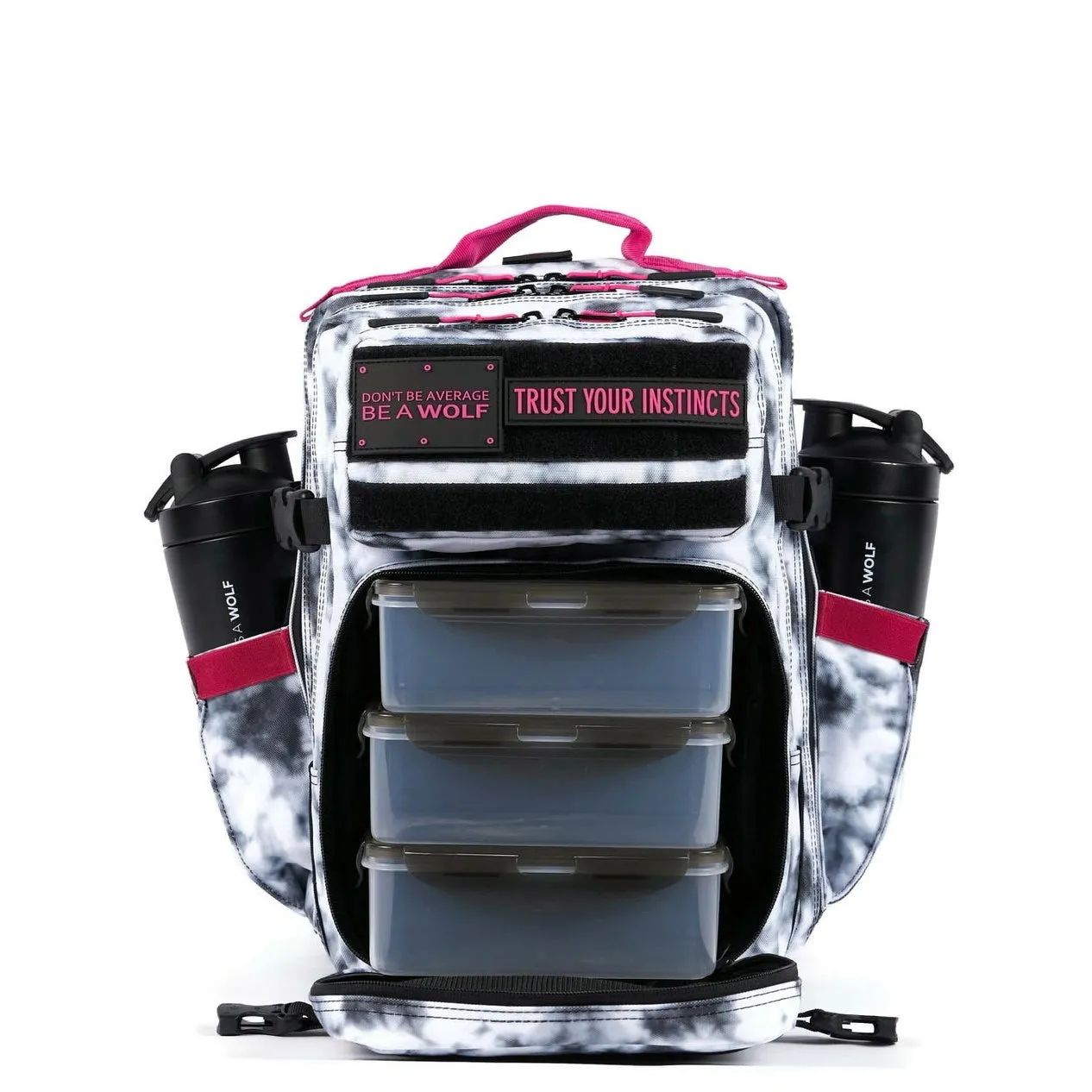 25L Timber Wolf Magenta Pink Meal Prep Management