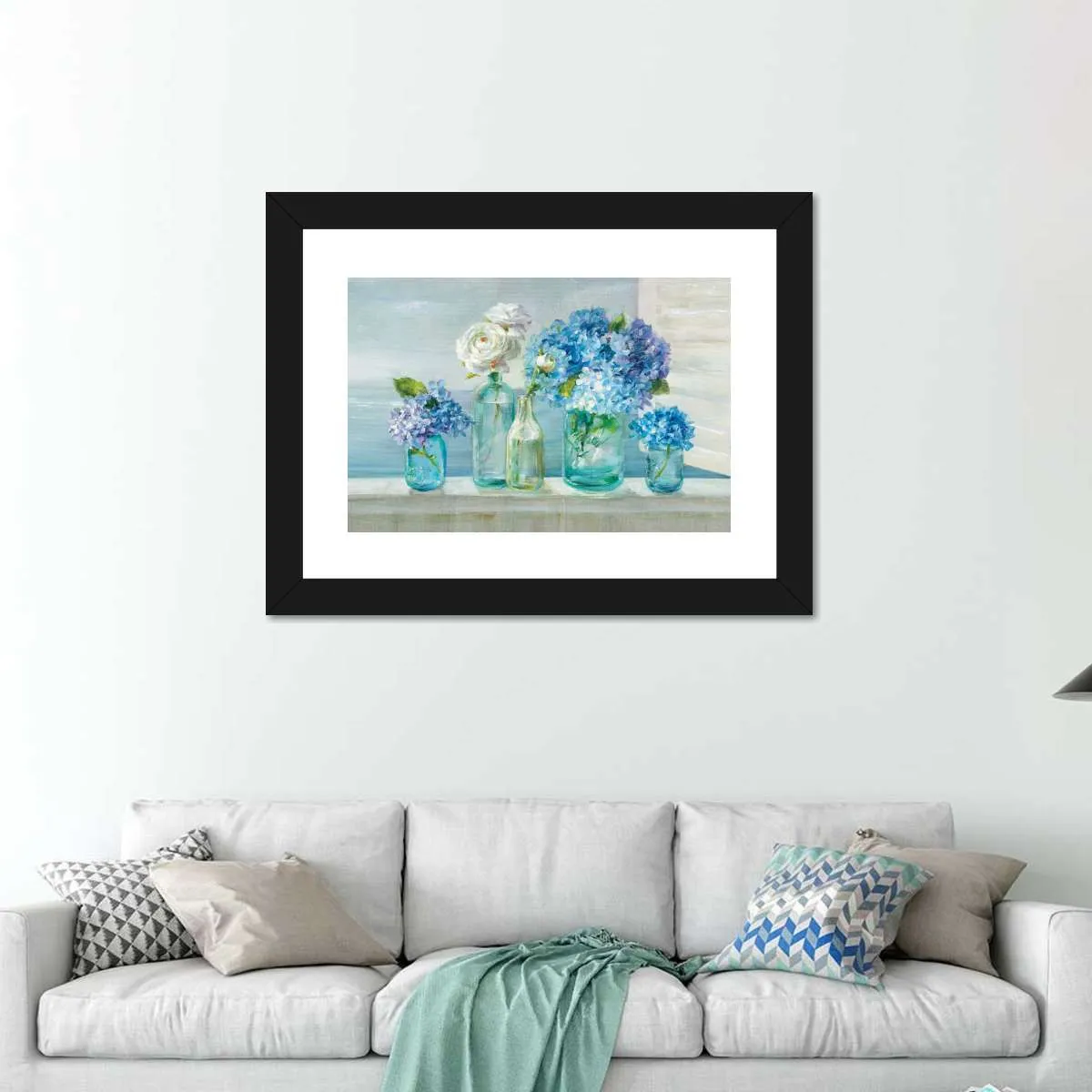 A Beautiful Day At The Beach Wall Art