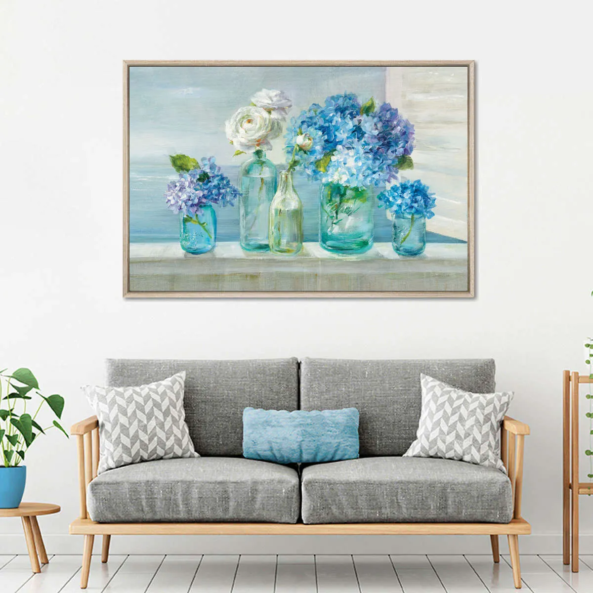 A Beautiful Day At The Beach Wall Art