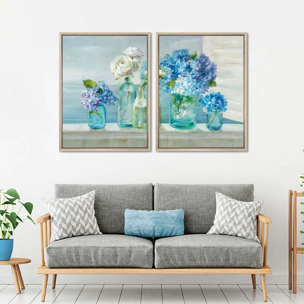 A Beautiful Day At The Beach Wall Art