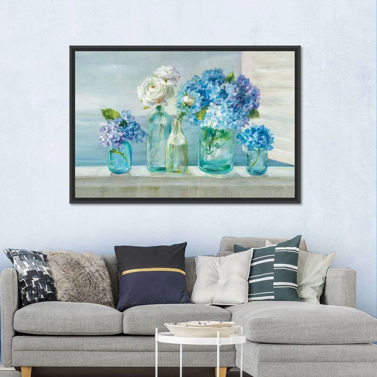 A Beautiful Day At The Beach Wall Art