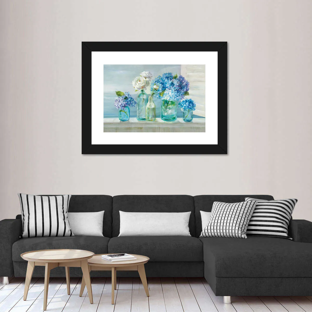 A Beautiful Day At The Beach Wall Art