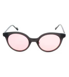 Adidas Originals Unisex Pink Round Sunglasses