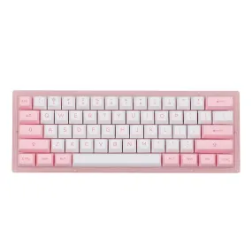 AKKO ACR61 COMBO RGB HOT-SWAPPABLE ACRYLIC MECHANICAL KEYBOARD PRUNUS LANNESIANA (JELLY PINK SWITCH)