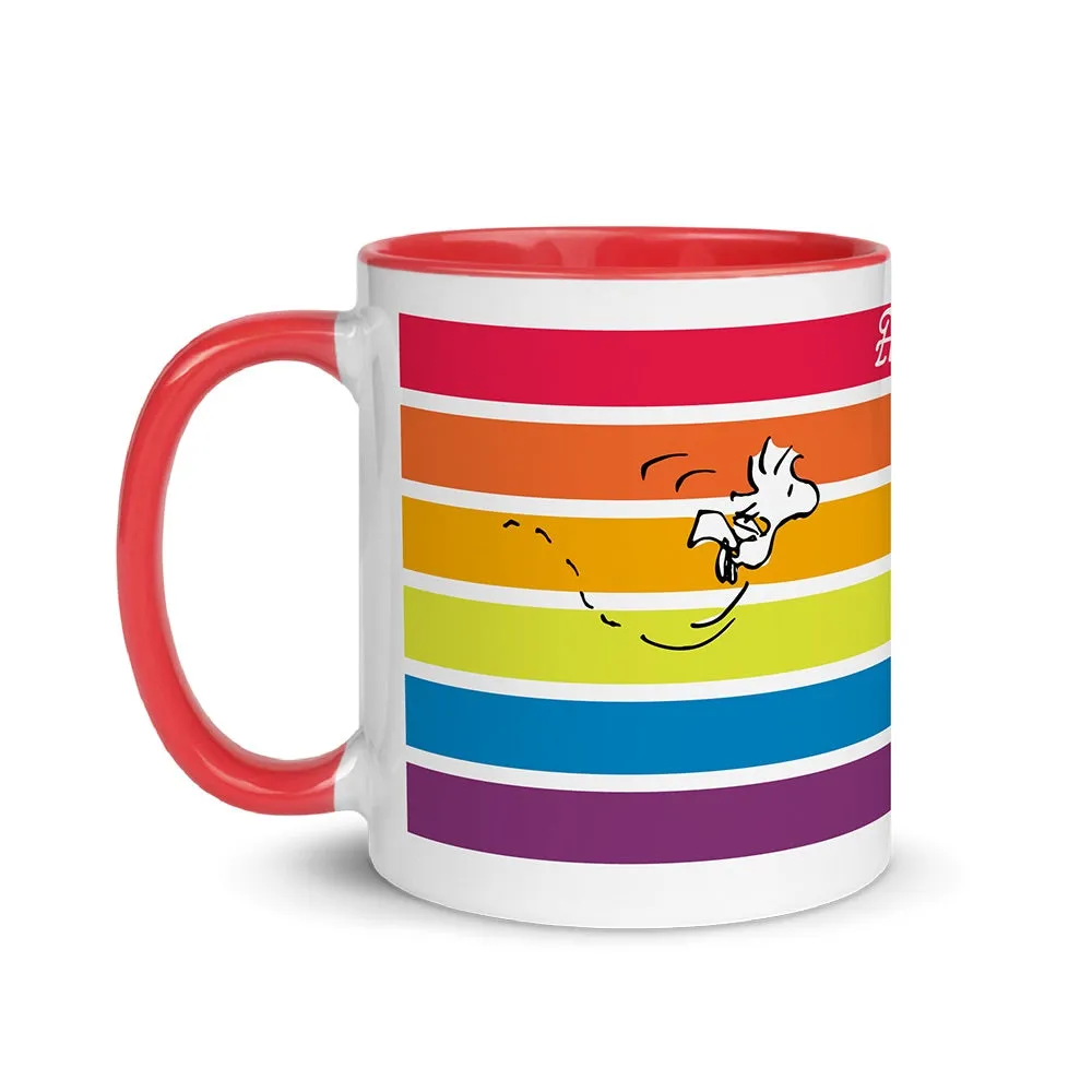 Always Show Your True Colors Two Tone Mug