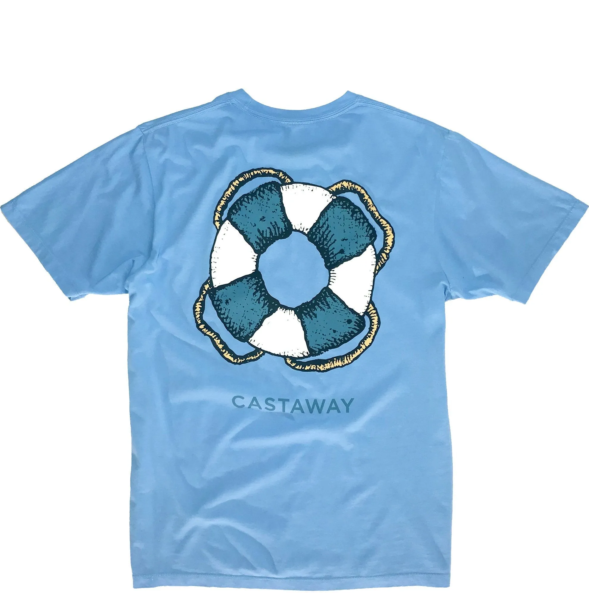 Beach Tee Azure Castaway