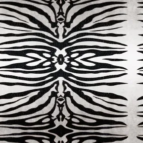 Bold Zebra Fabric - Avalana Design