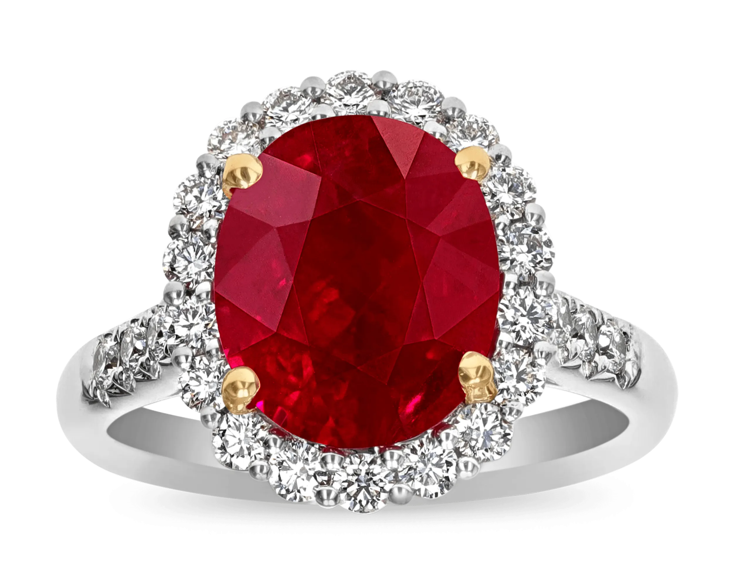 Burma Ruby Ring, 6.15 Carats