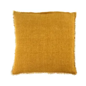 Cambri Honey Linen Pillow