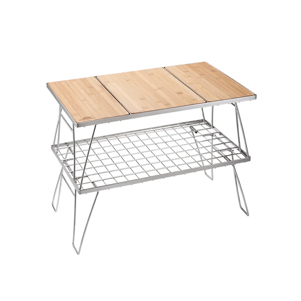 Campingmoon Multifunction Foldable Table