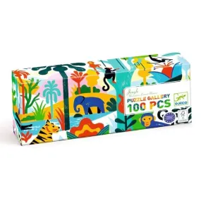 Djeco: 100pc Gallery Puzzle Jungle