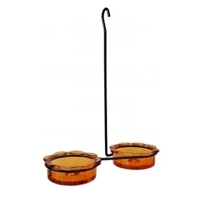 Double Dish Oriole Feeder