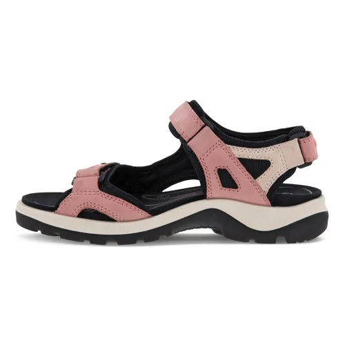 Ecco Off Road Sandals- 69563 - Pink