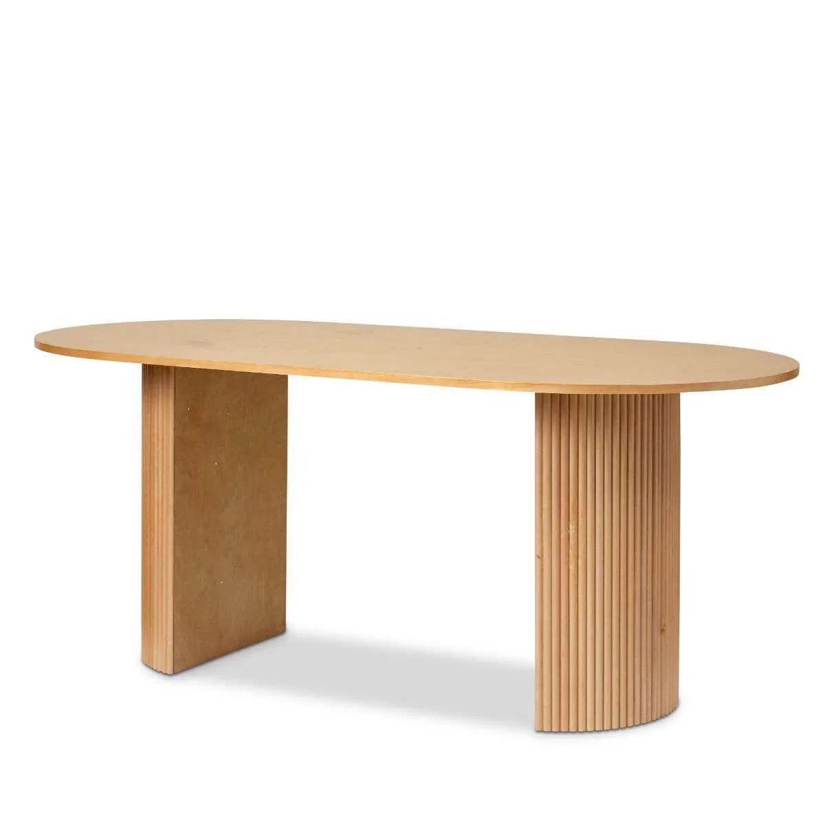 Eve 6 Seater Dining Table - Birch