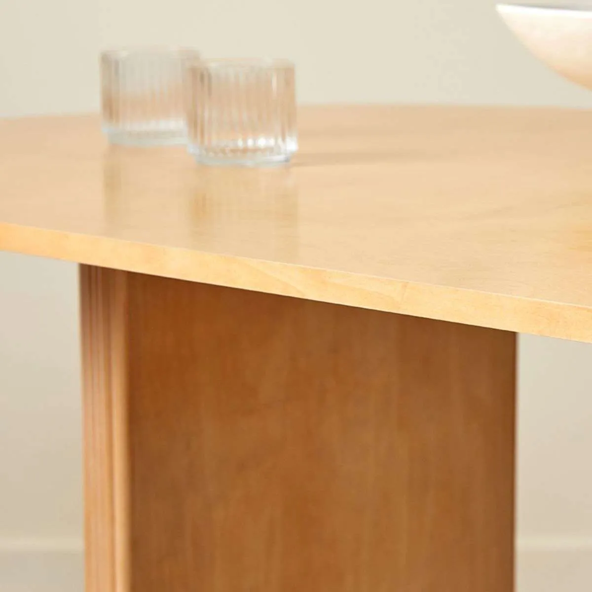 Eve 6 Seater Dining Table - Birch