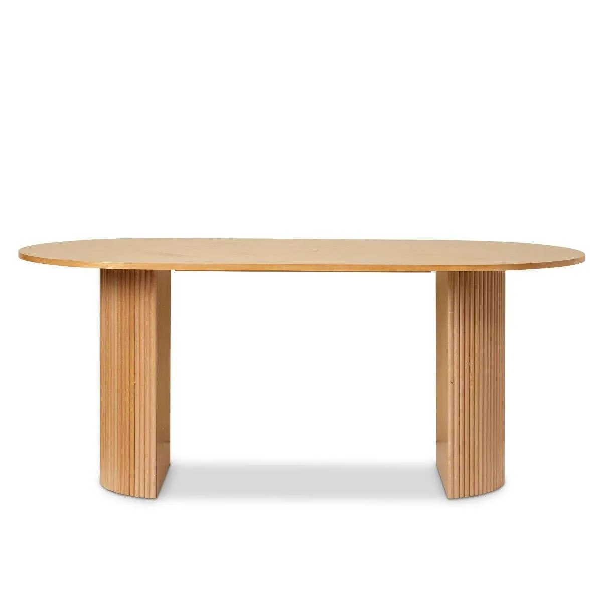 Eve 6 Seater Dining Table - Birch