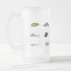 Everything - Frosted Glass Stein