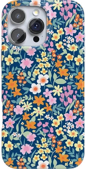 Full Bloom | Navy Floral Case