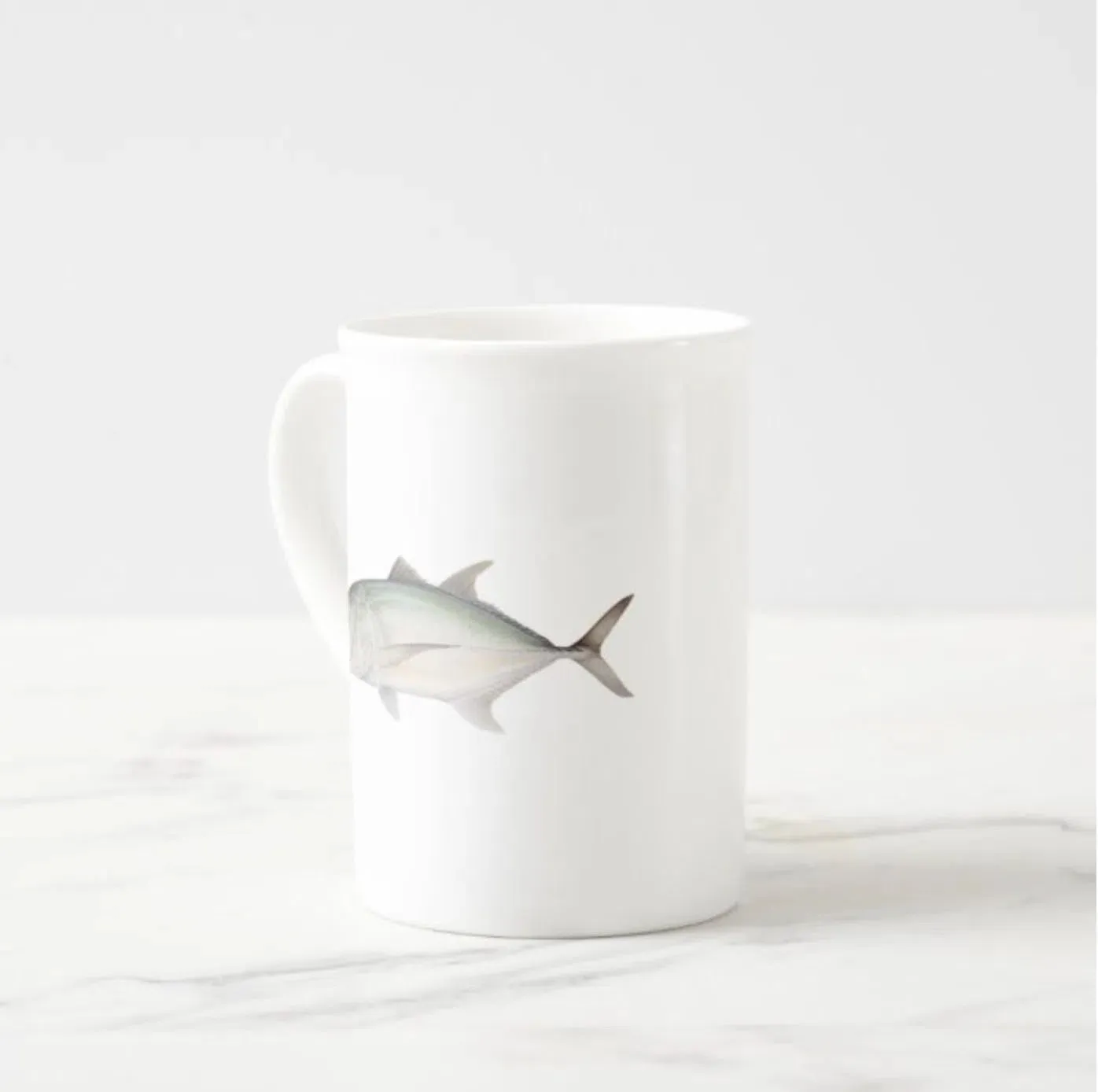 Giant Trevally - Fine Bone China Mug