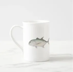 Giant Trevally - Fine Bone China Mug