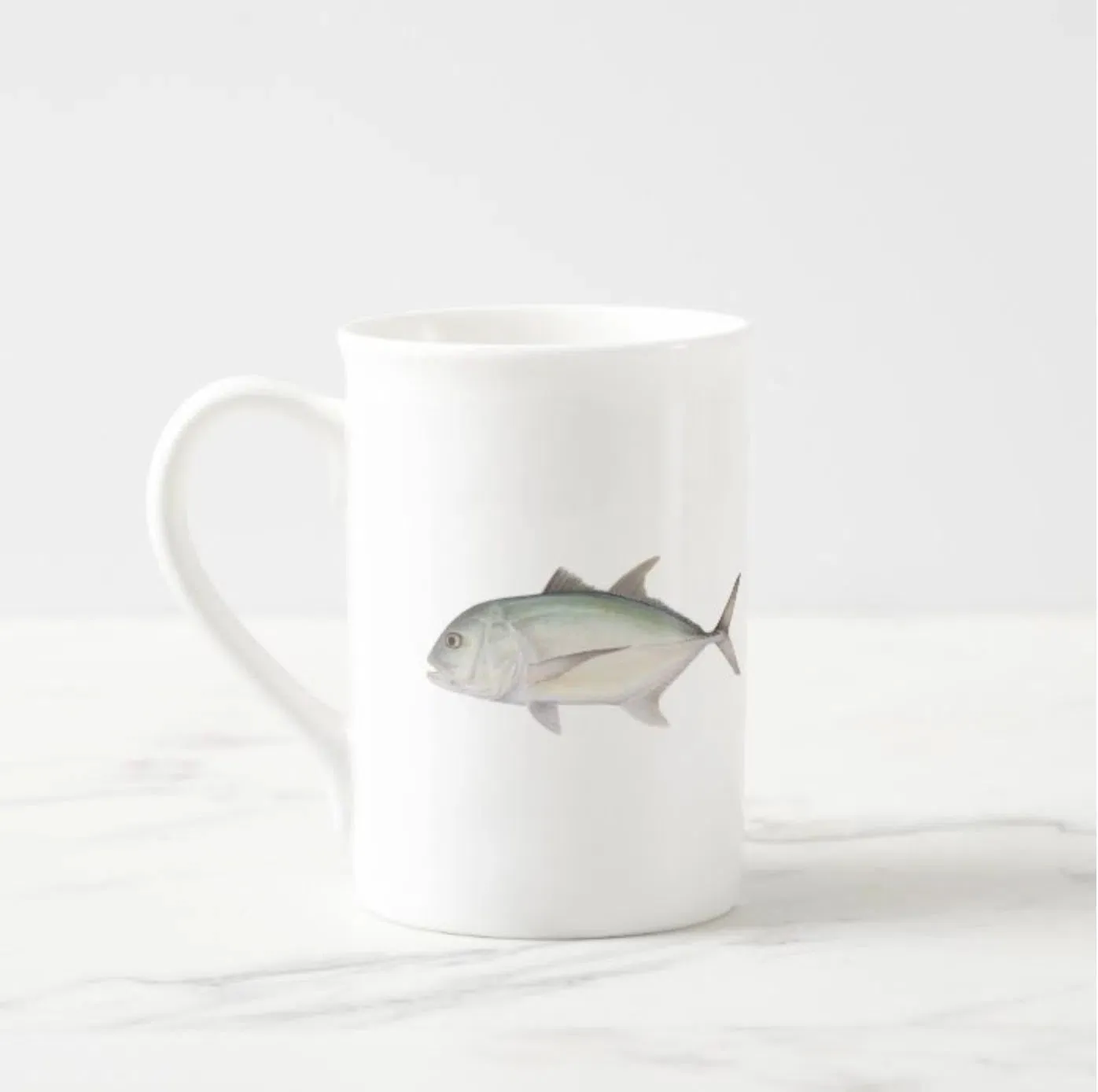 Giant Trevally - Fine Bone China Mug