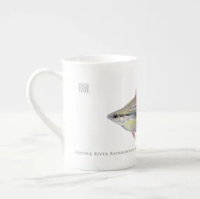 Goyder River Rainbowfish - Fine Bone China Mug