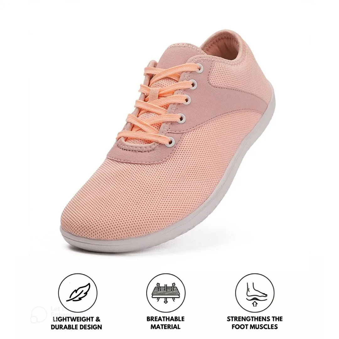 GRW Ortho Barefoot Women Shoes | Healthy Feet, Zero Drop Heel Casual Shoes