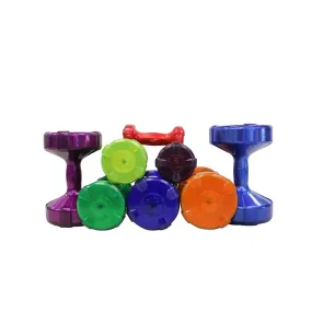 Gummi Bell Urethane Aerobic Dumbbells