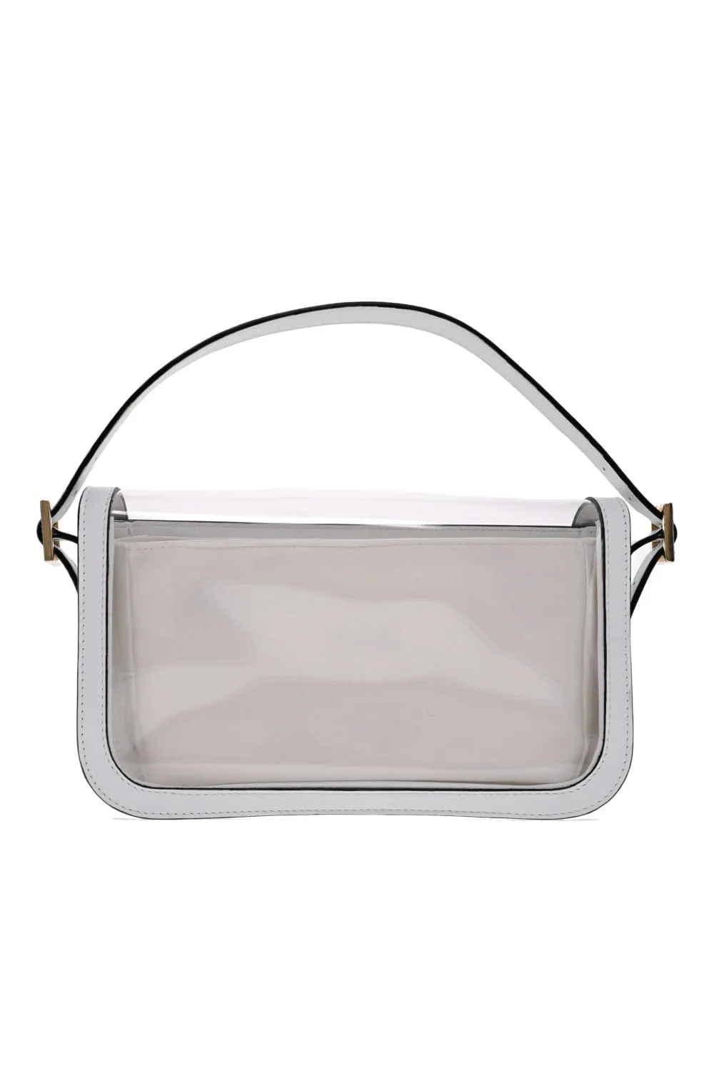 Habibi Transparent Jelly Shoulder Bag