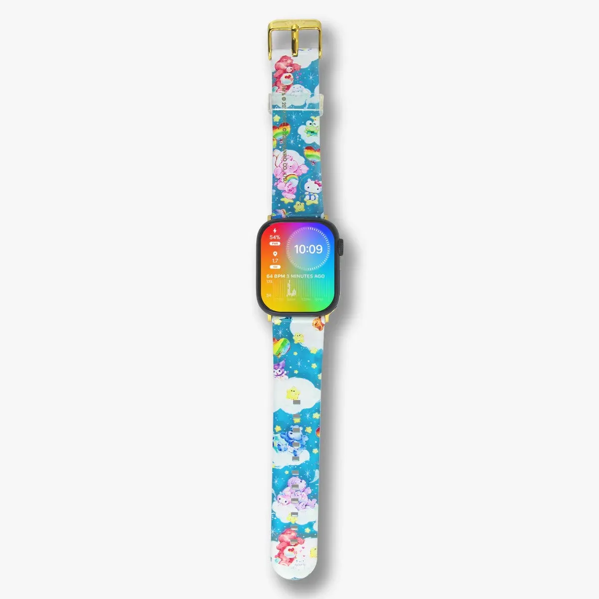 Hello Kitty and Friends x Care Bears Jelly Apple Watch Band