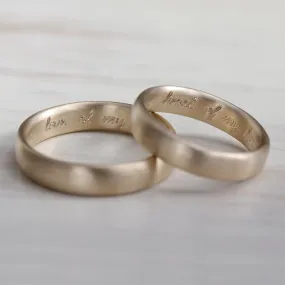 Inside Ring Engraving