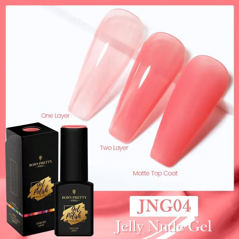 Jelly Nude Gel Born Pretty 15ml