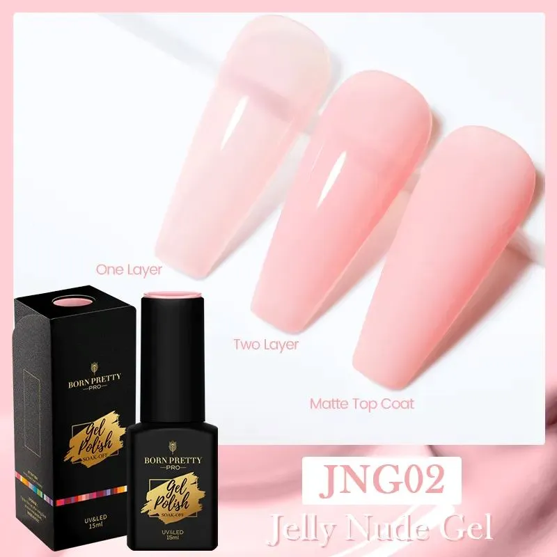 Jelly Nude Gel Born Pretty 15ml