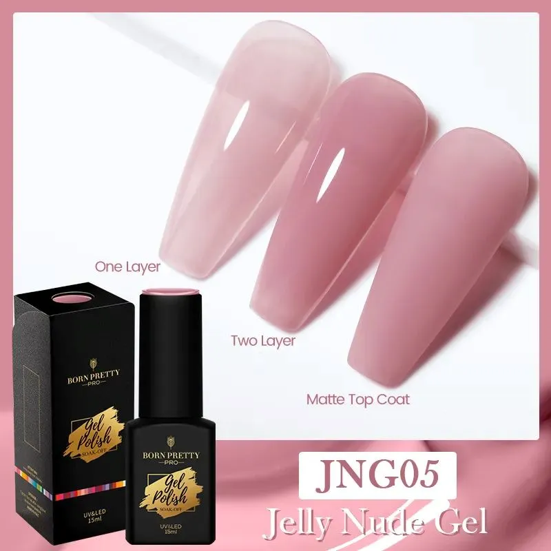 Jelly Nude Gel Born Pretty 15ml