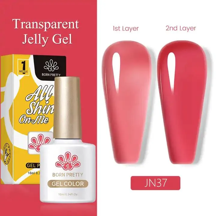 Jelly Nude Gel Polish Born Pretty