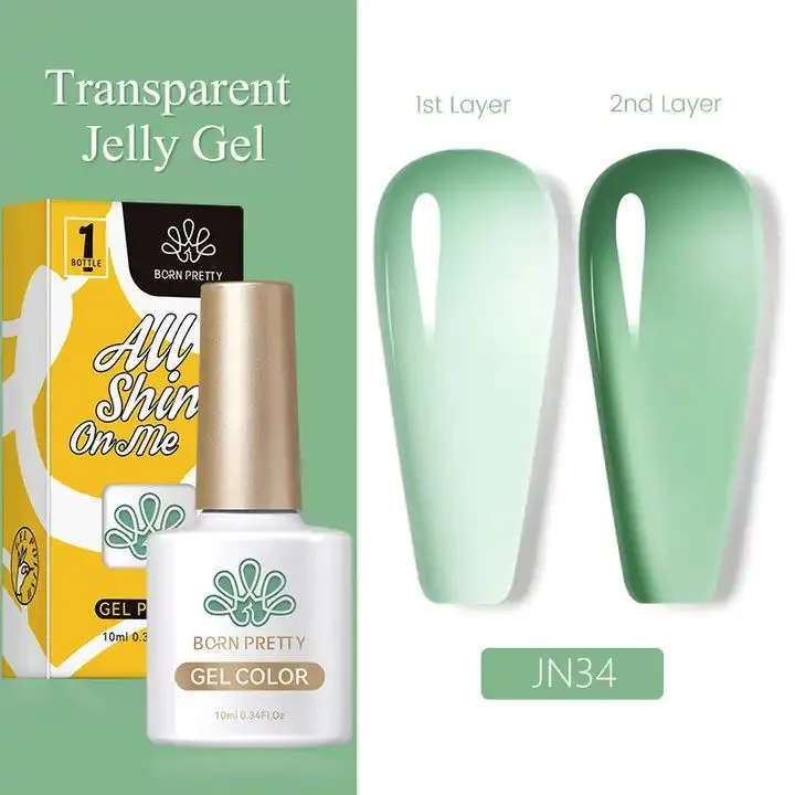 Jelly Nude Gel Polish Born Pretty