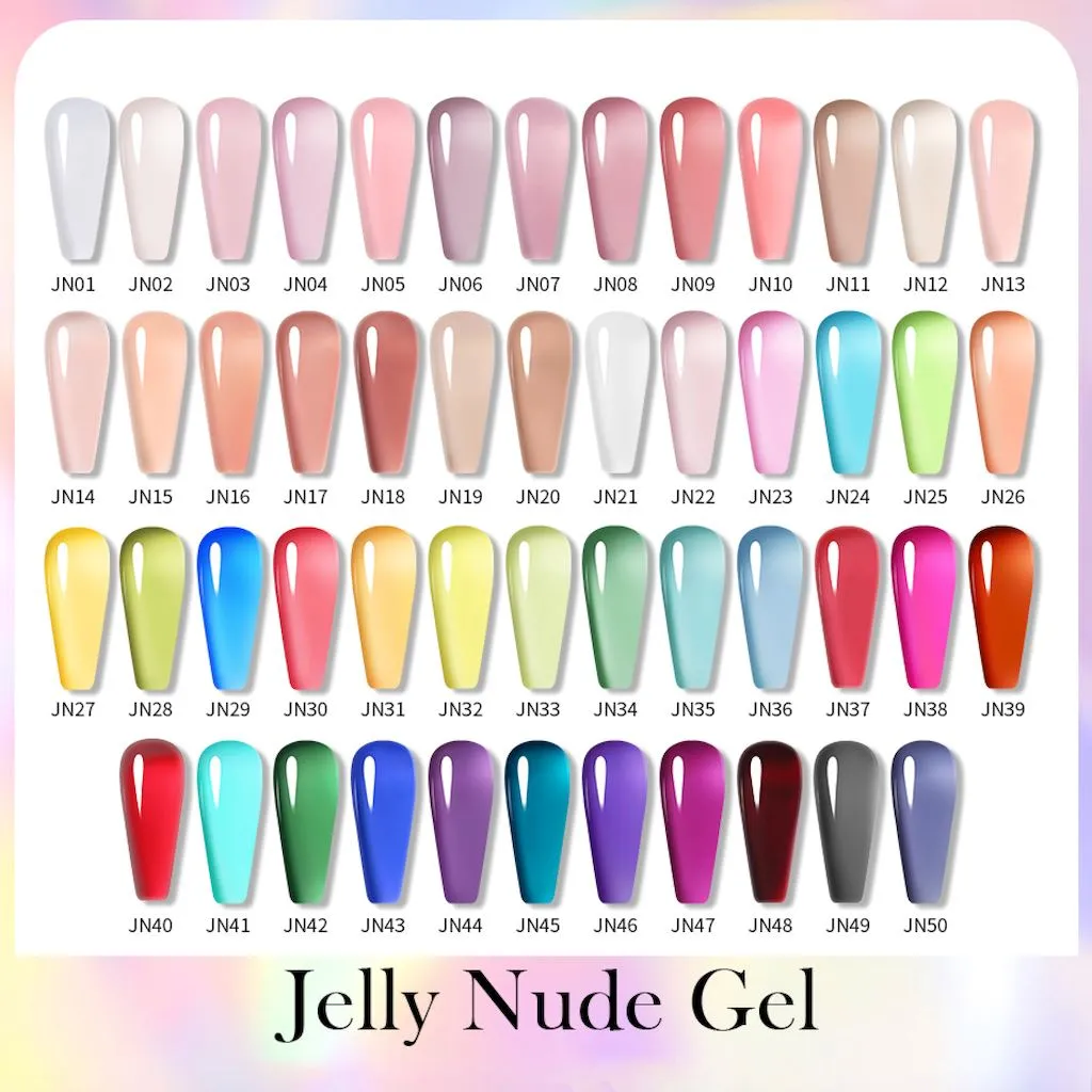 Jelly Nude Gel Polish Born Pretty