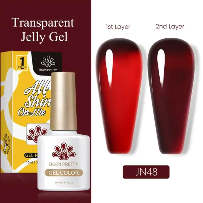 Jelly Nude Gel Polish Born Pretty