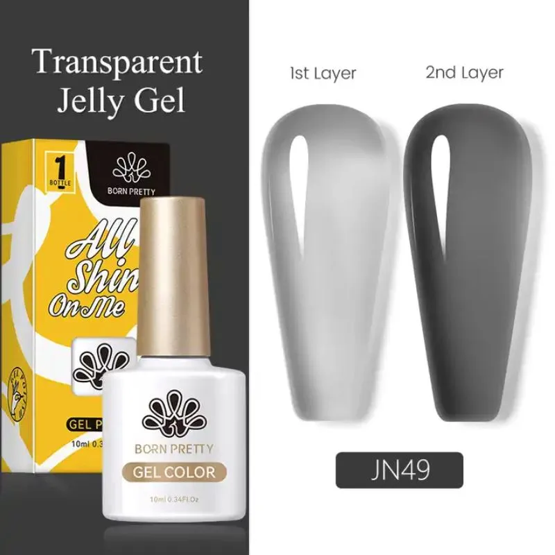 Jelly Nude Gel Polish Born Pretty