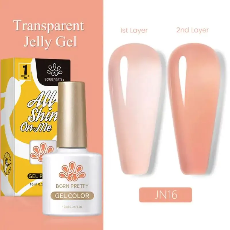 Jelly Nude Gel Polish Born Pretty