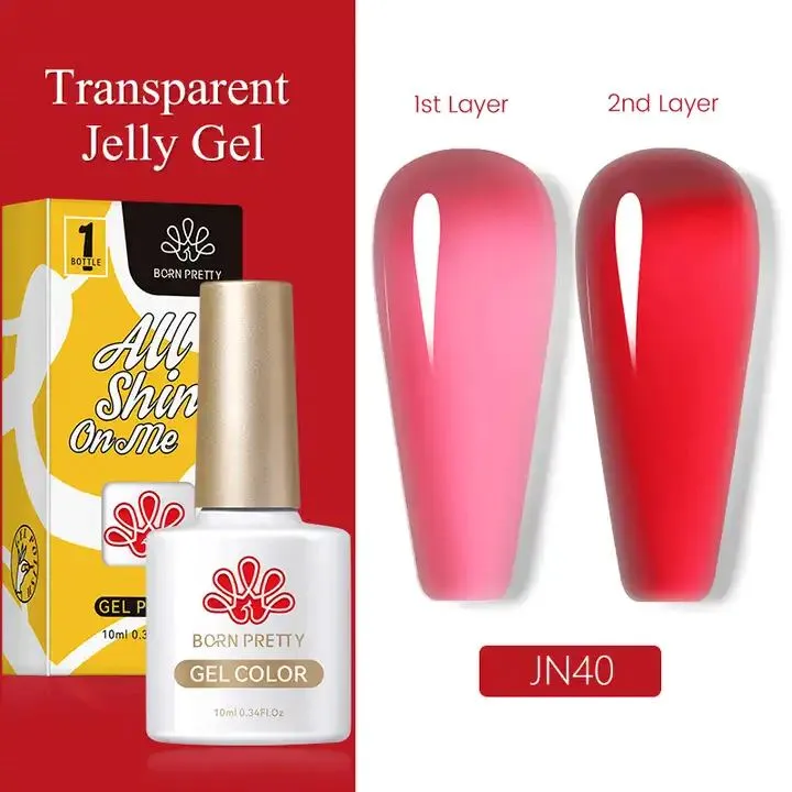 Jelly Nude Gel Polish Born Pretty