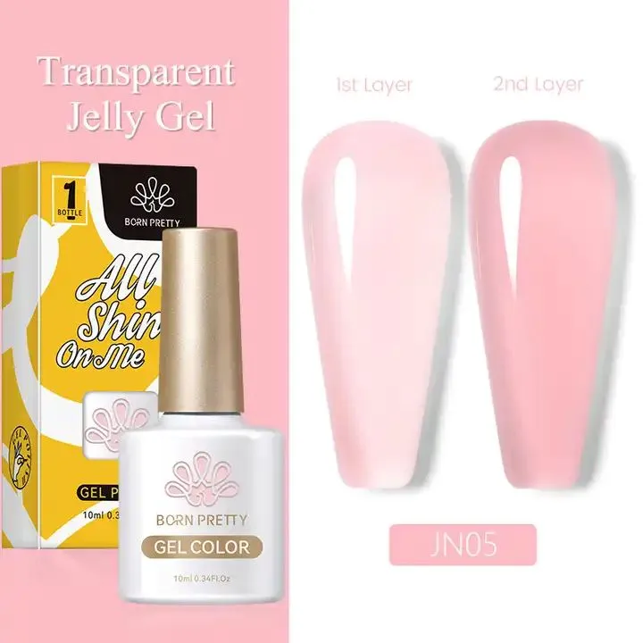 Jelly Nude Gel Polish Born Pretty