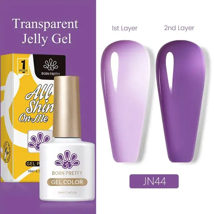 Jelly Nude Gel Polish Born Pretty