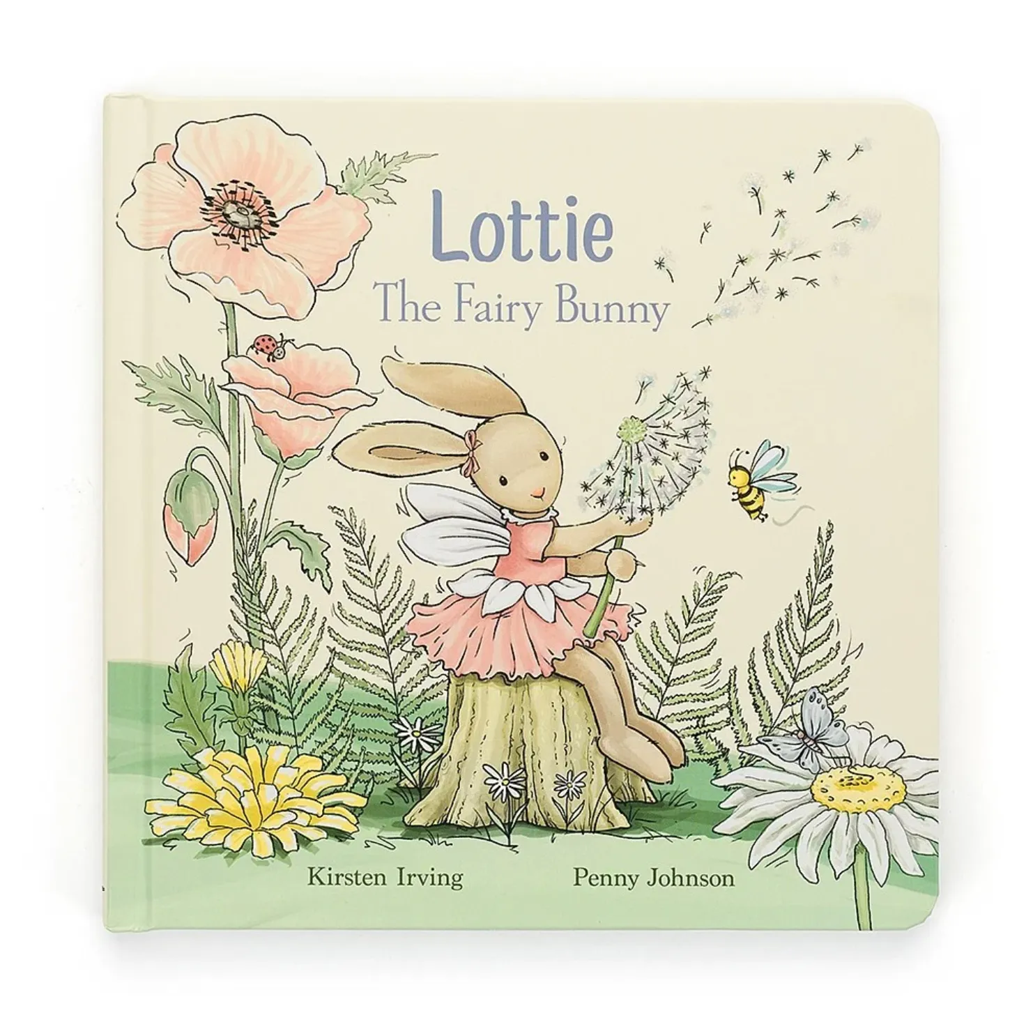 Jellycat Lottie Fairy Bunny Book