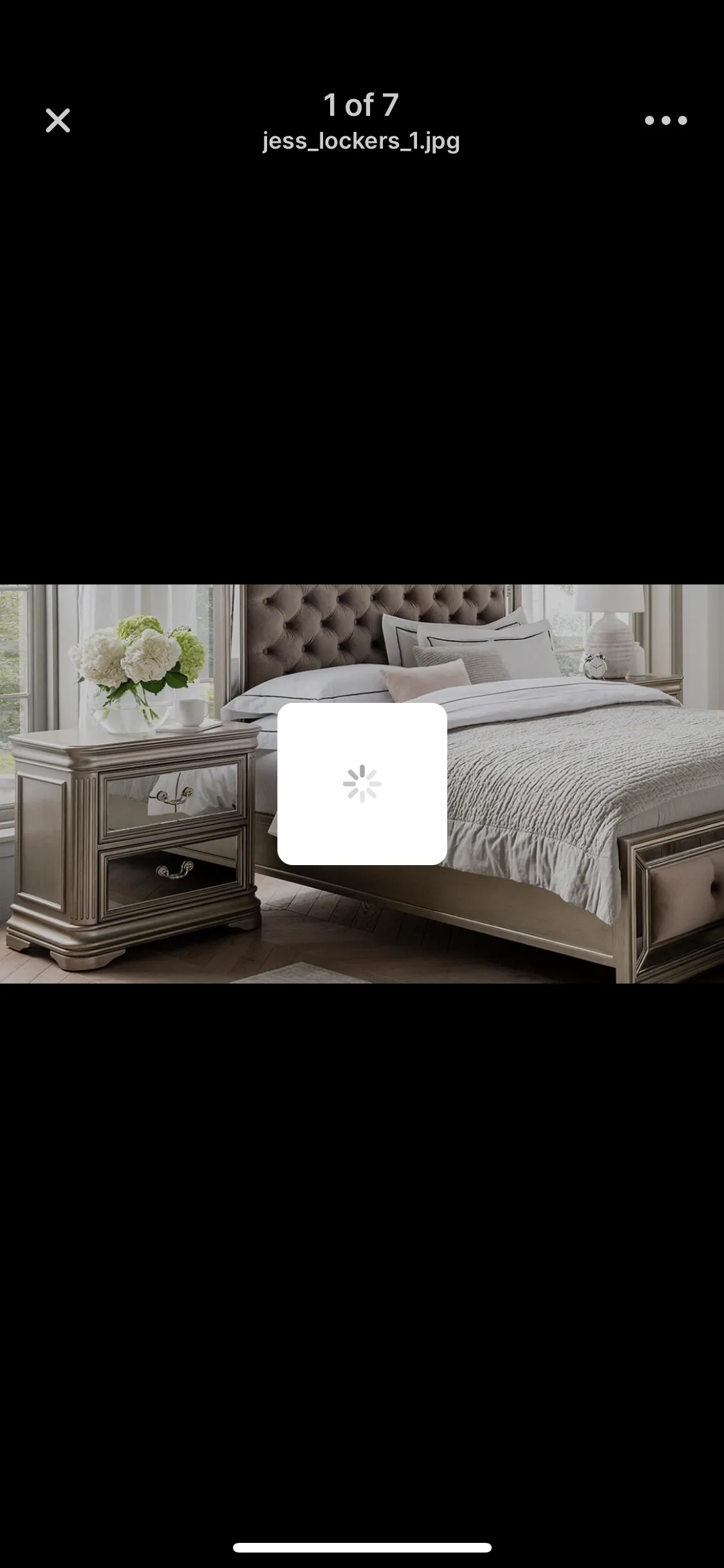 Jessica 5 ft bed in taupe velvet with tufted headboard  fabulous for Master Suite reduced price