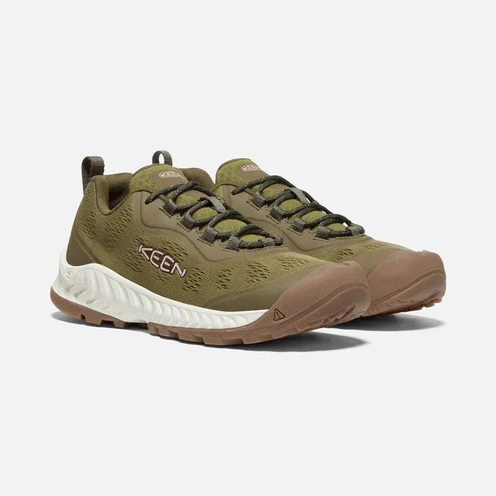 Keen Women's NXIS Speed - Olive Drab/Pink Icing